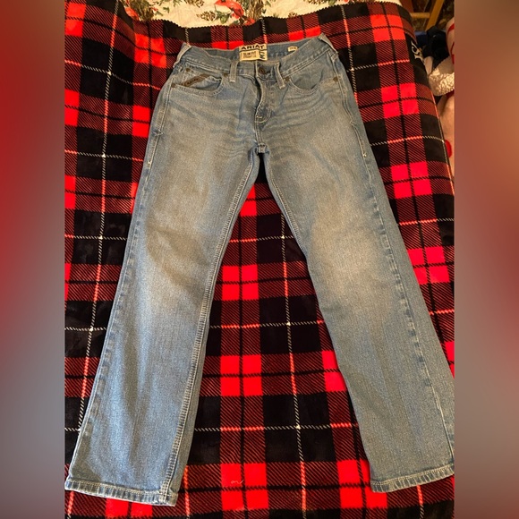 Ariat Other - Ariat Men's M7 Light Blue Straight Jeans slim fit size 29/30